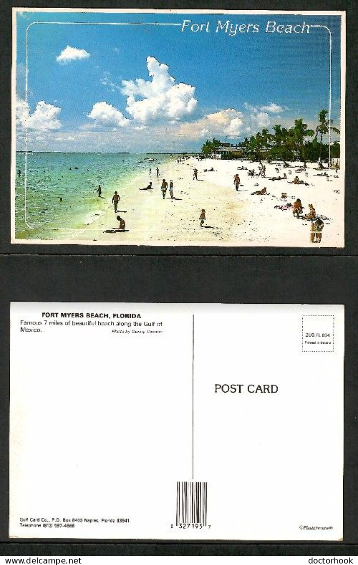 U.S.A.   FLORIDA---FORT MYERS BEACH---UNUSED POSTCARD (PC-204) - Fort Myers