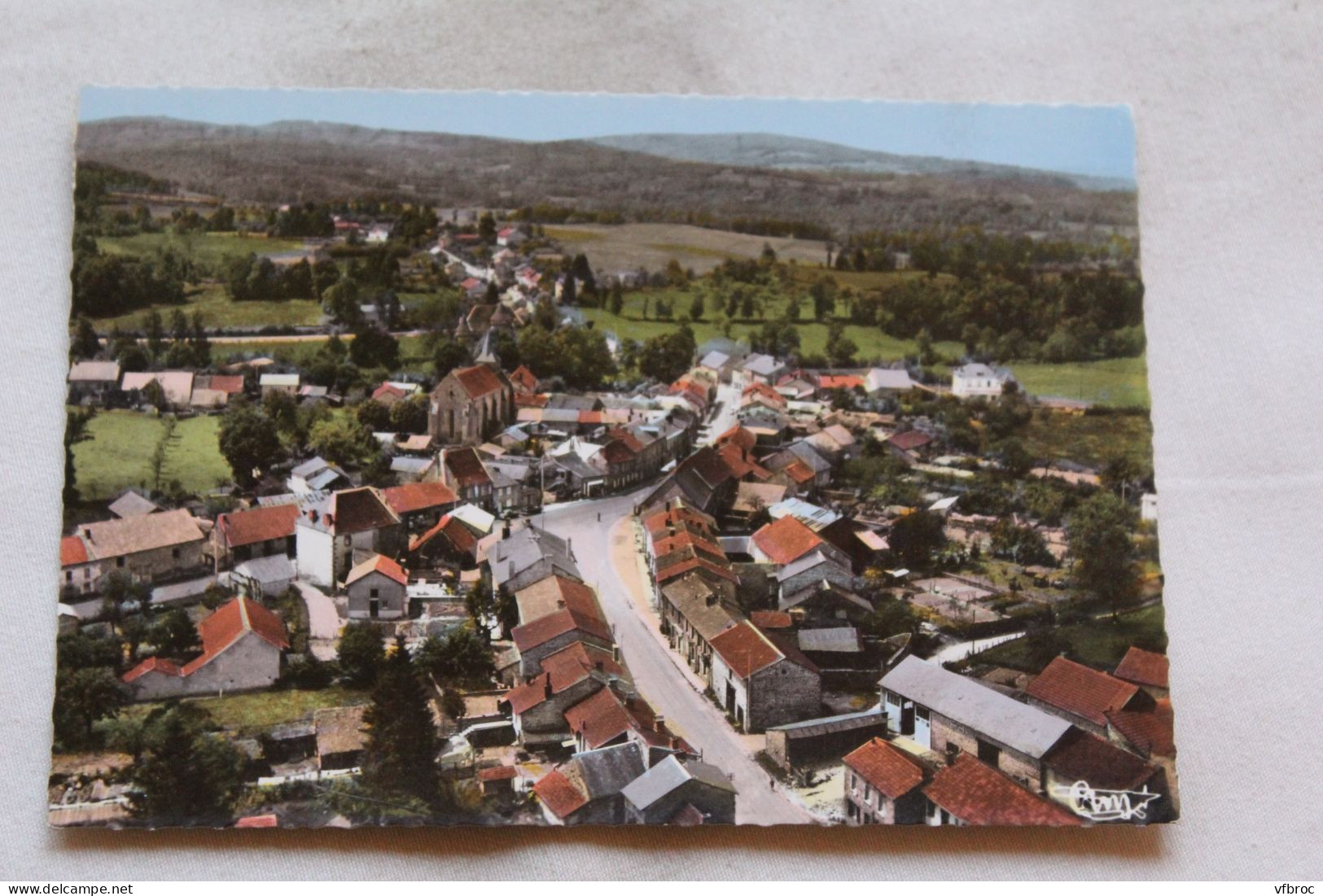 Cpm 1967, Pontarion, Vue Panoramique Aérienne, Creuse 23 - Pontarion