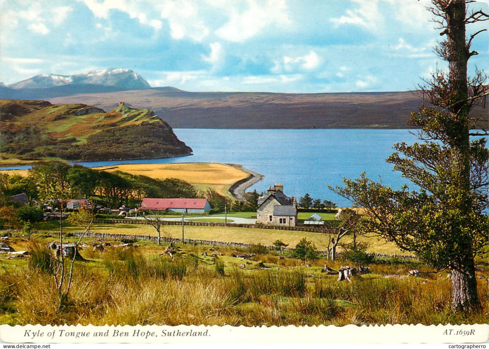 Postcard United Kingdom Scotland Sutherland Kyle Of Tongue - Sutherland