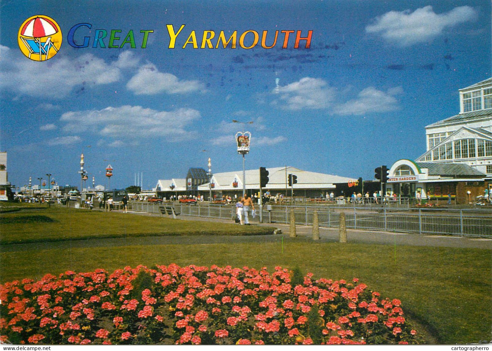 Postcard United Kingdom England Great Yarmouth - Great Yarmouth