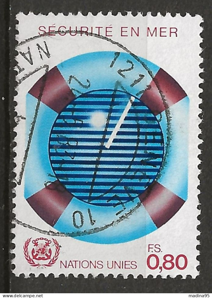 NATIONS-UNIES - GENEVE: Obl., N° YT 113, TB - Used Stamps