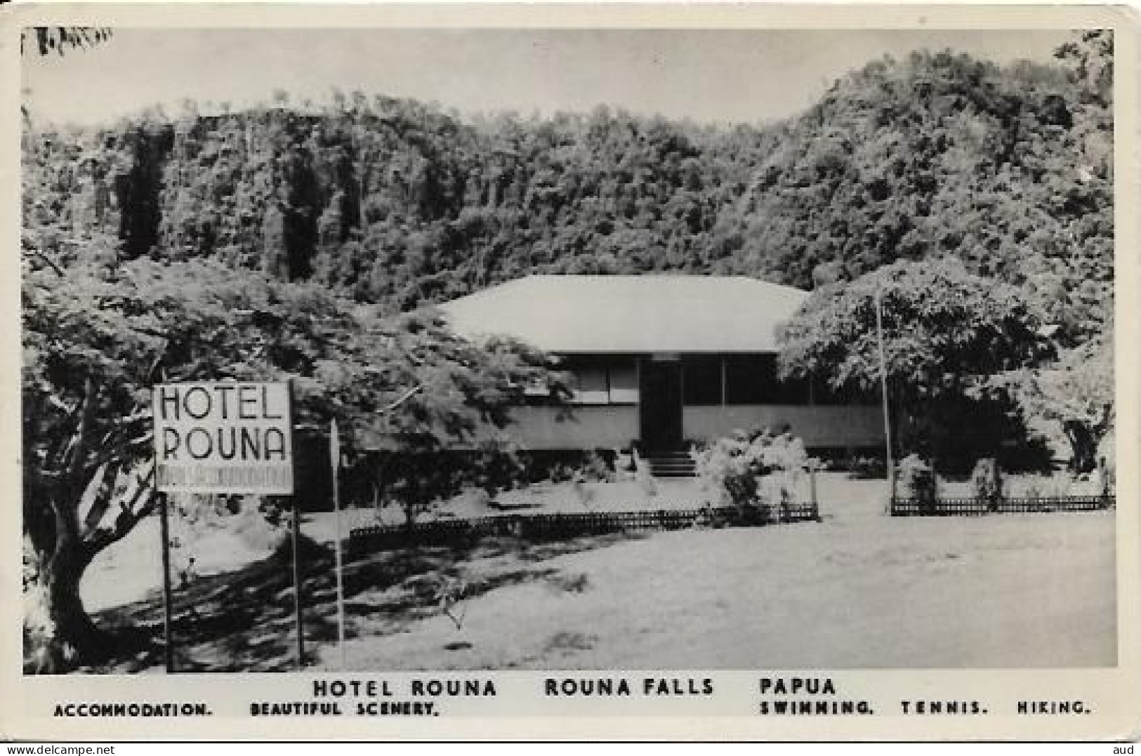 PAPOUASIE, Hôtel Rouna - Papouasie-Nouvelle-Guinée