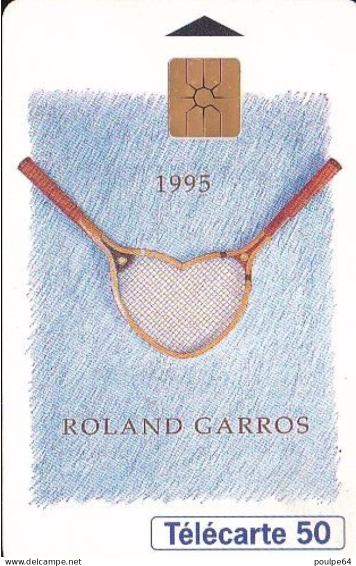 F553A - 04/1995 - ROLLAND GARROS 95 - 50 GEM1B - 1995