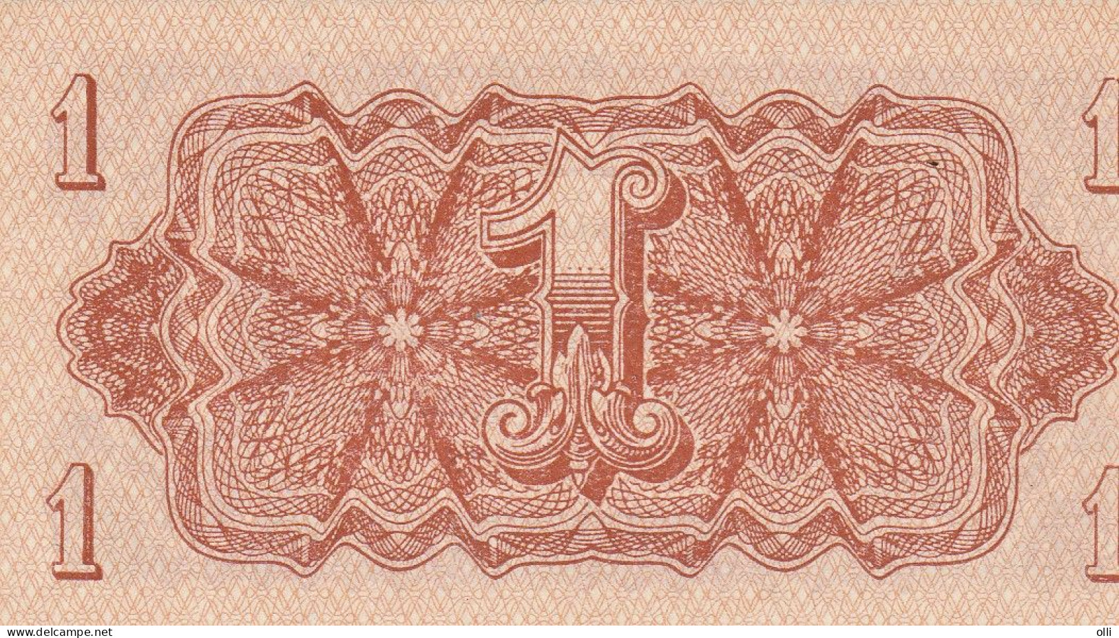 Czechoslovakia 1 Korun, P-45a  1944  UNC - Czechoslovakia