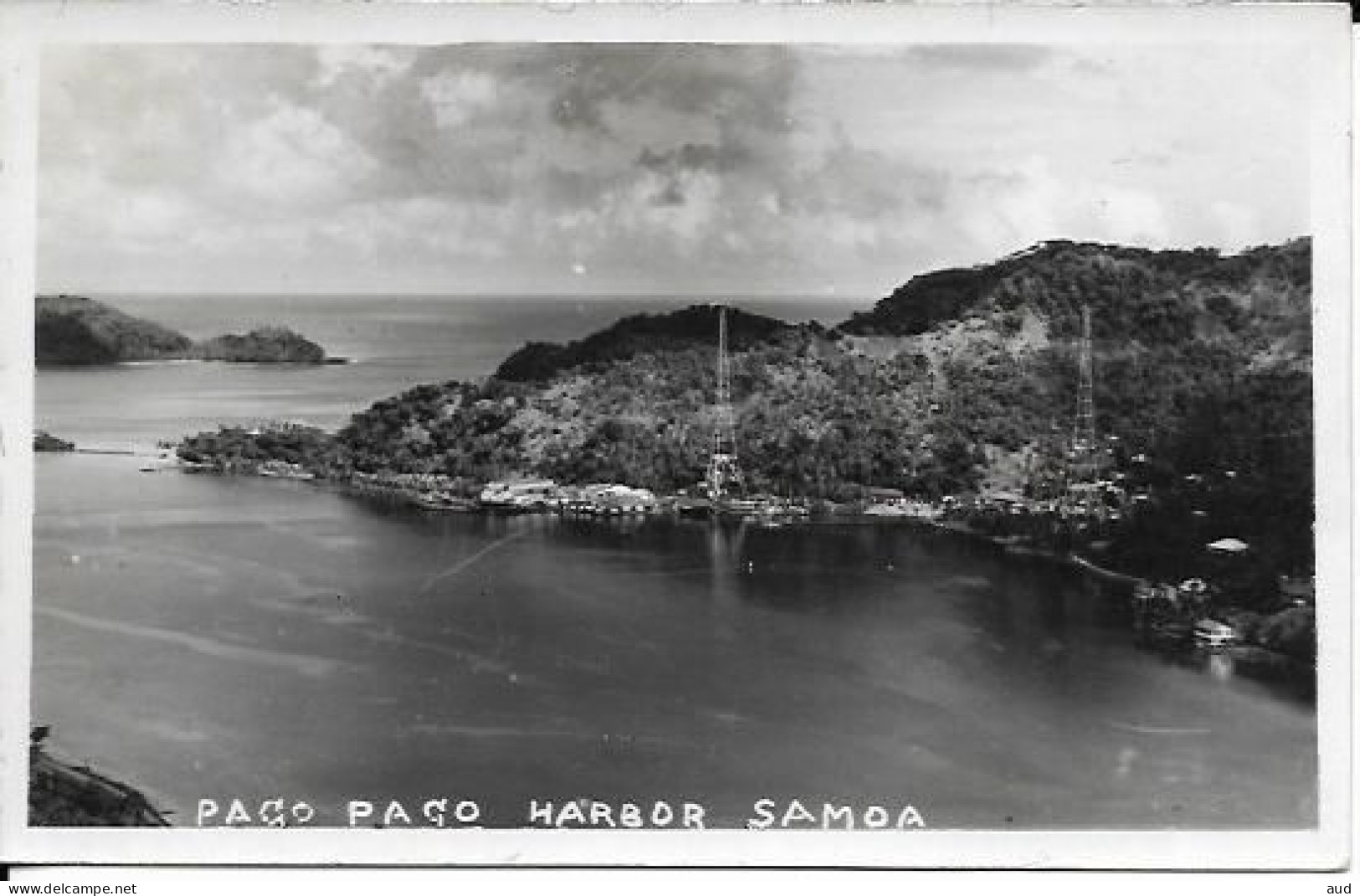 SAMOA, Pago Pago Harbor - Samoa