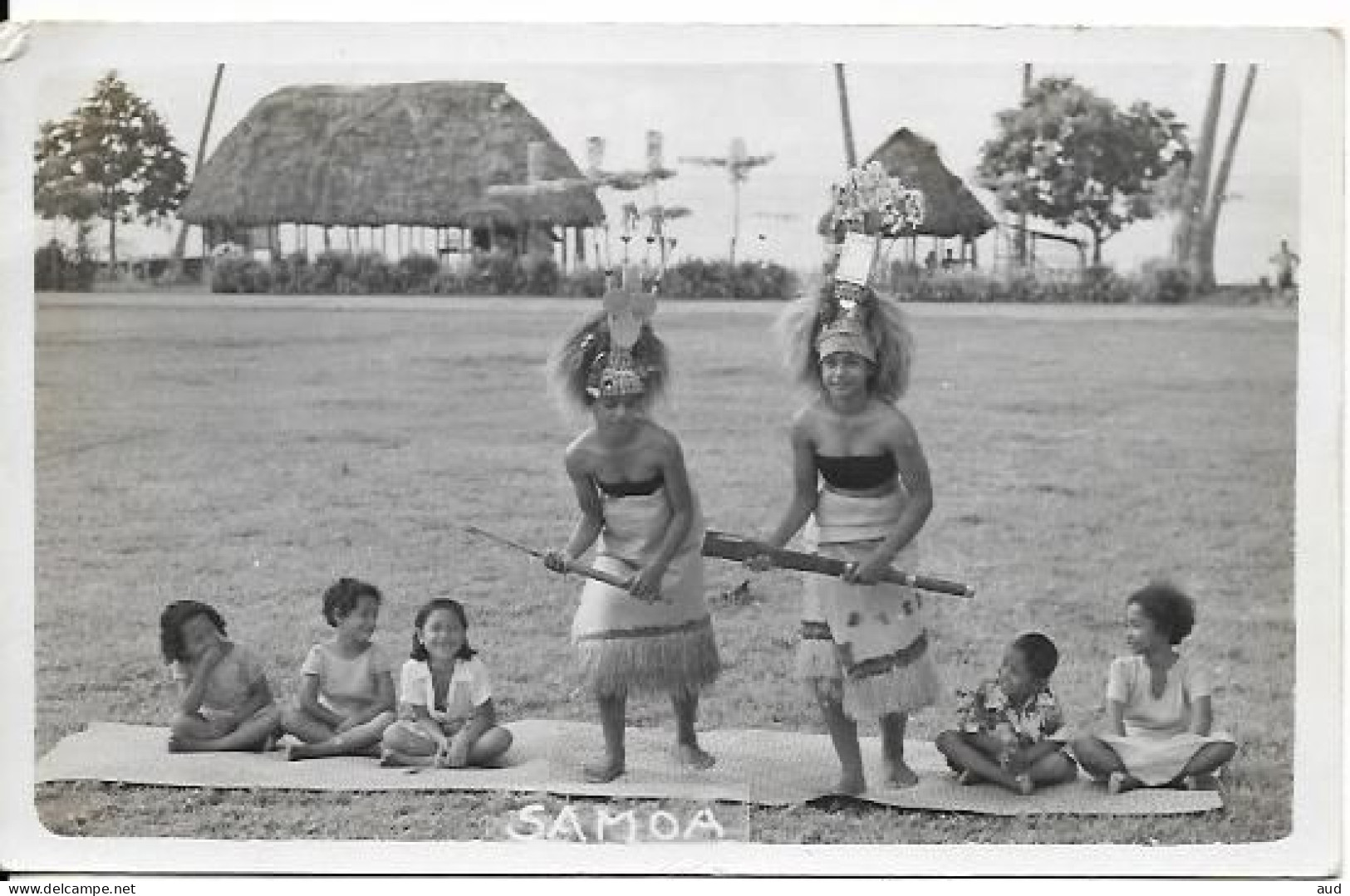 SAMOA, Danse Tribale - Samoa