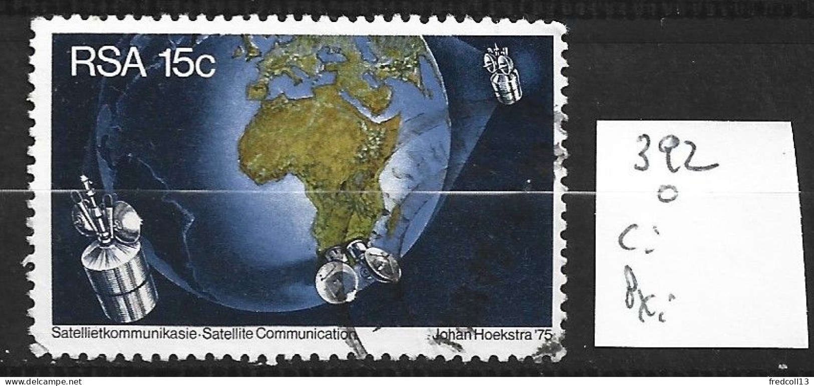 AFRIQUE DU SUD 392 Oblitéré Côte 0.80 € - Gebraucht