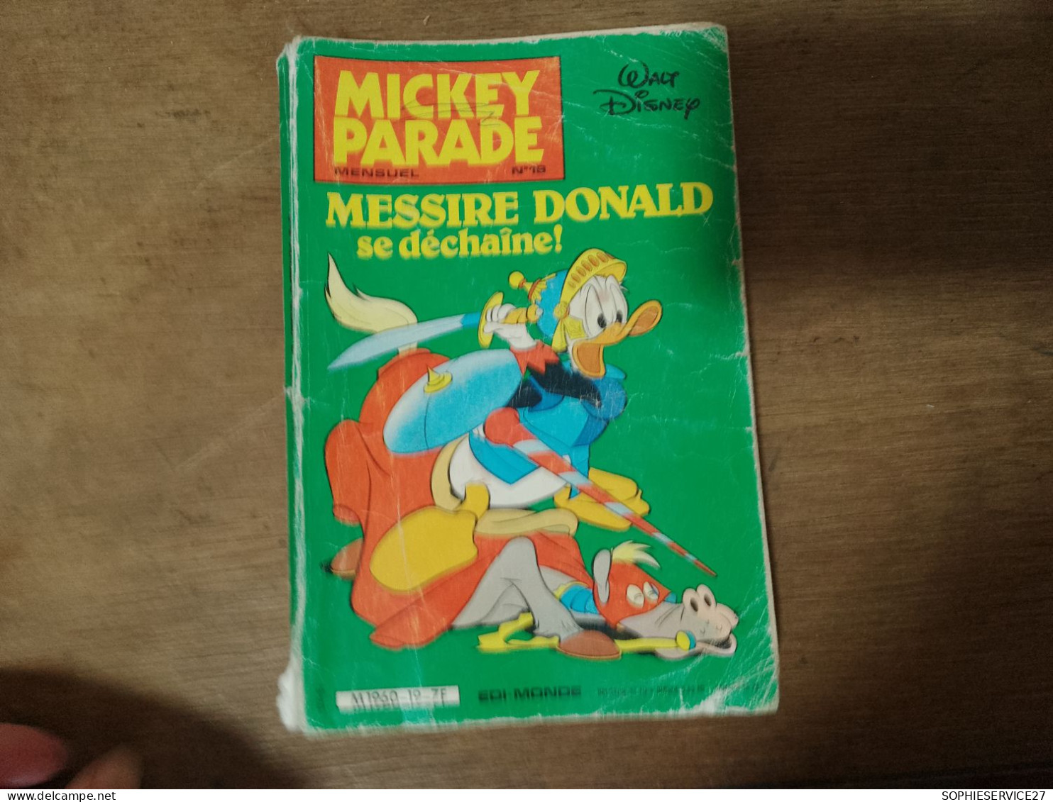 136 //  MICKEY PARADE / MESSIRE DONALD SE DECHAINE !  1981 - Mickey Parade