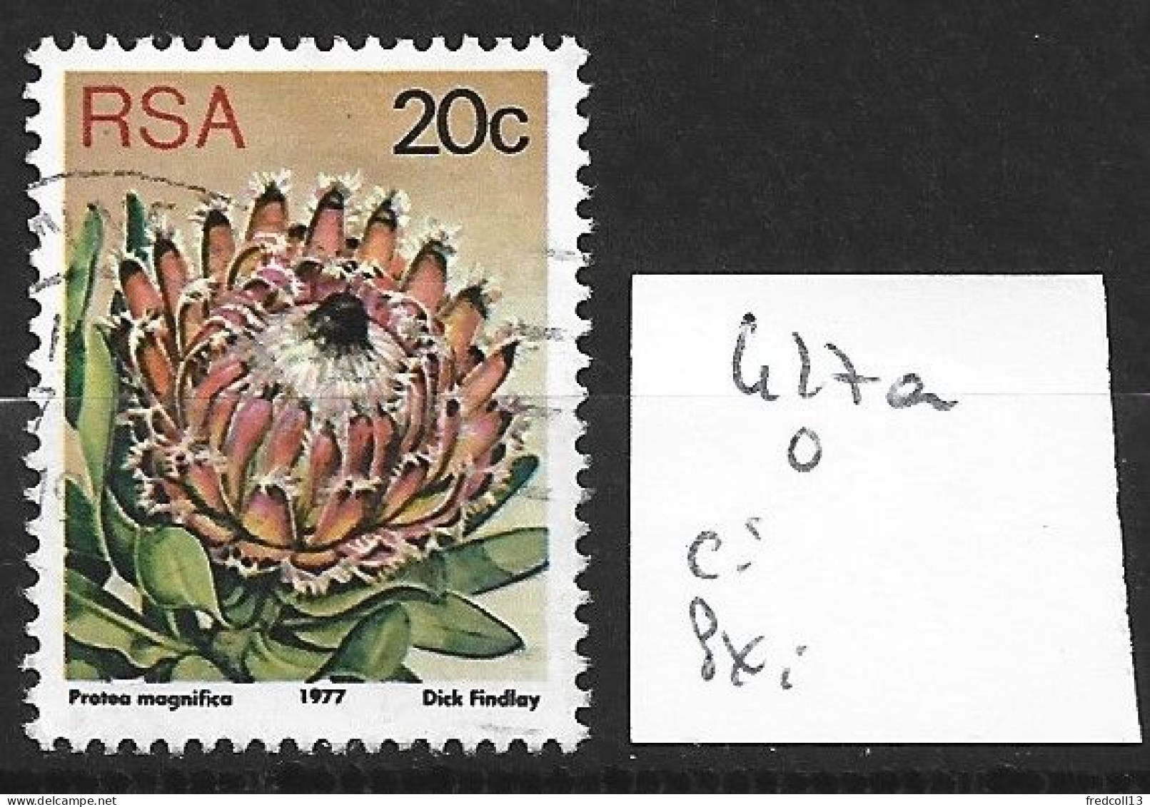 AFRIQUE DU SUD 427a Oblitéré Côte 1.80 € - Used Stamps