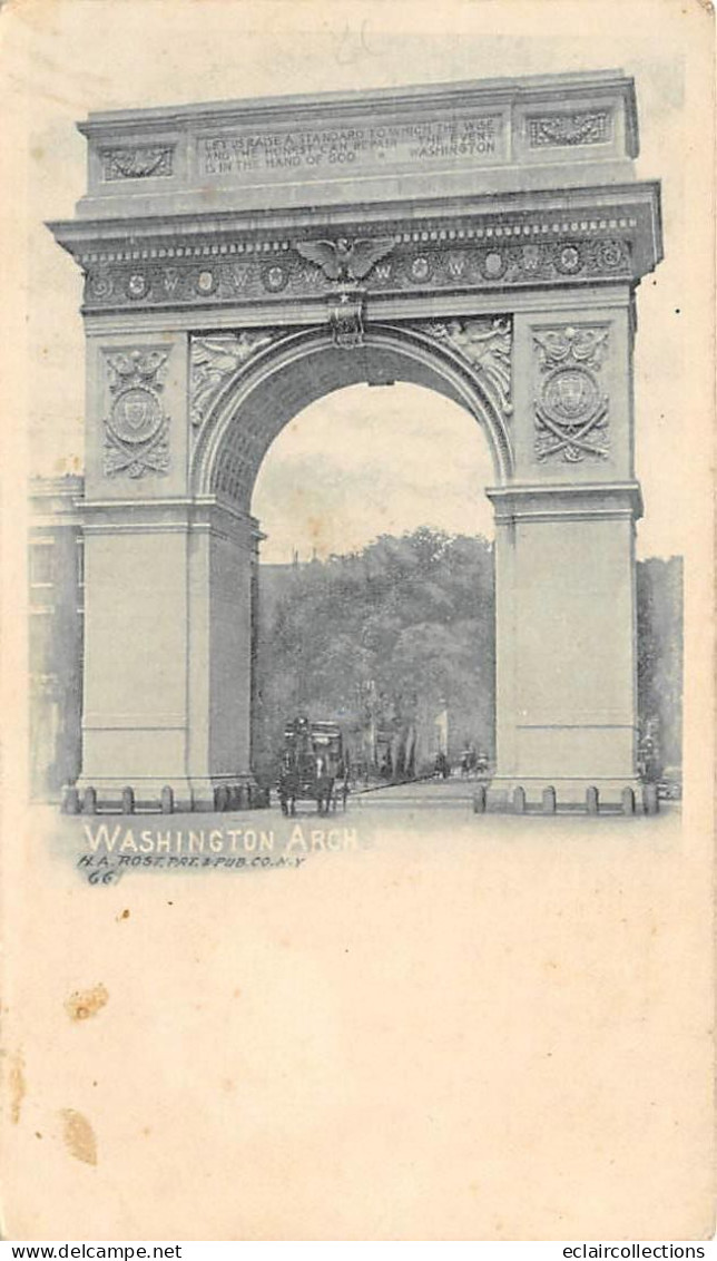 U S A    Washington State     Washington Arch      (voir Scan) - Other & Unclassified