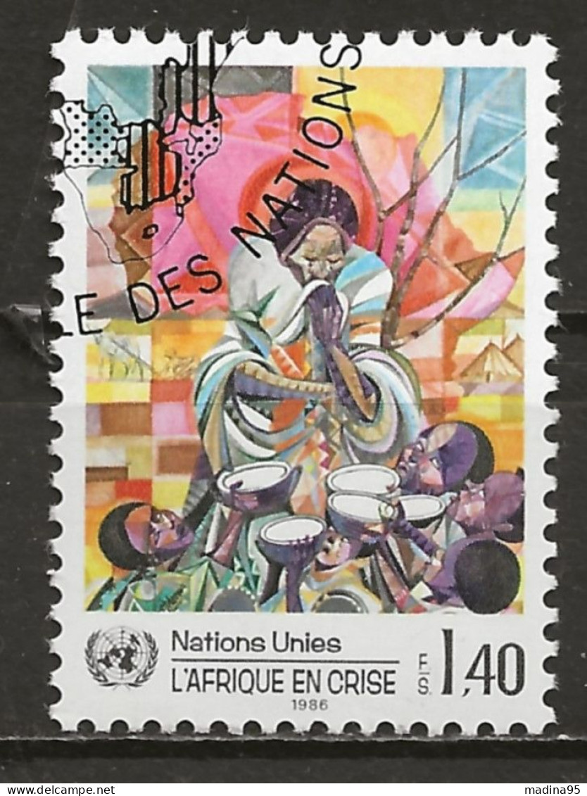 NATIONS-UNIES - GENEVE: Obl., N° YT 137, TB - Used Stamps