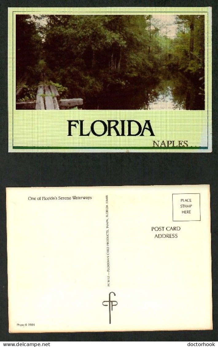 U.S.A.   FLORIDA---NAPLES WATERWAYS---UNUSED POSTCARD (PC-211) - Naples