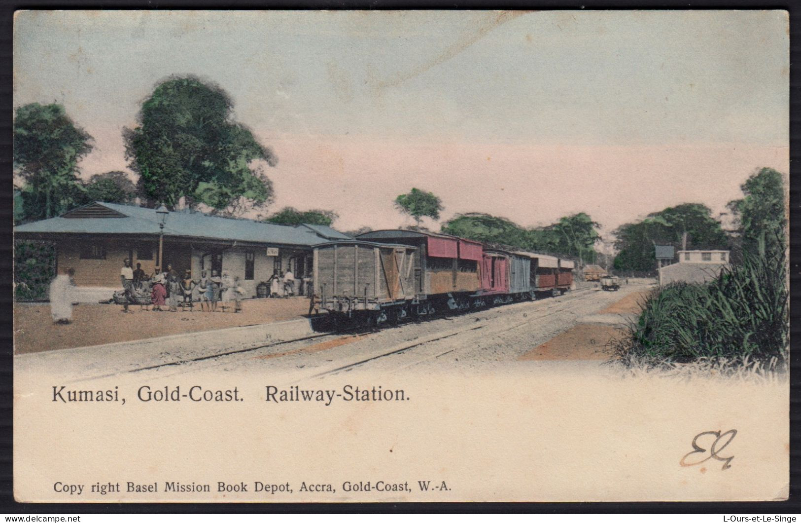 KUMASI - Railway Station - Ghana - Gold Coast
