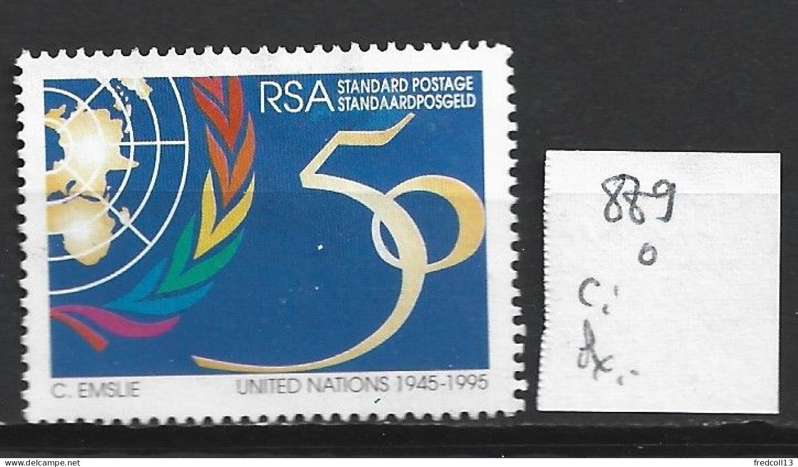 AFRIQUE DU SUD 889 Oblitéré Côte 0.45 € - Unused Stamps