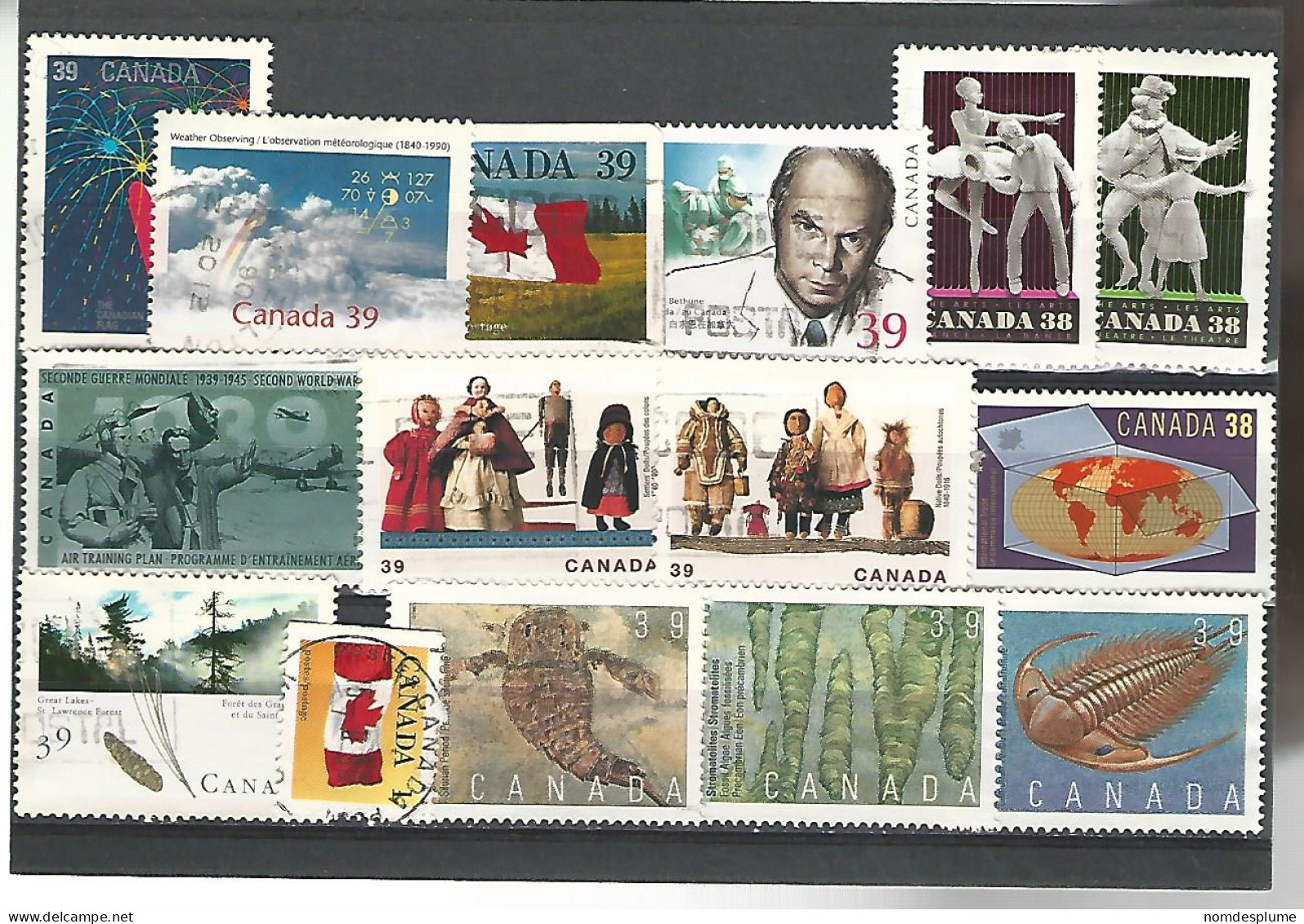 54306 ) Collection  Canada  - Collezioni