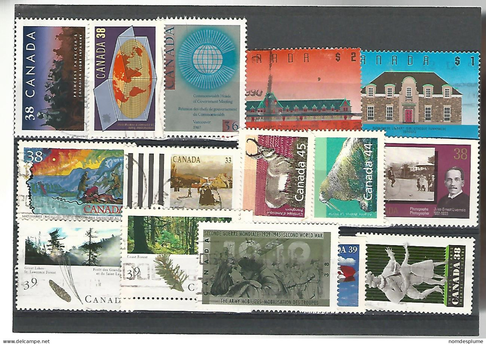 54308 ) Collection  Canada  - Sammlungen