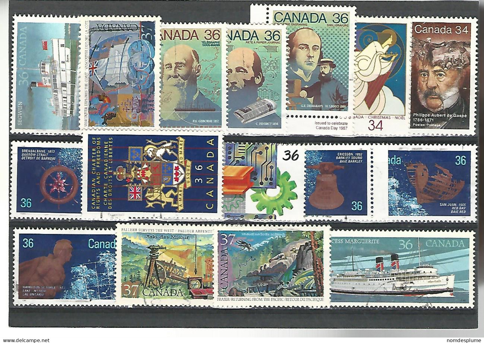 54316 ) Collection  Canada  - Colecciones