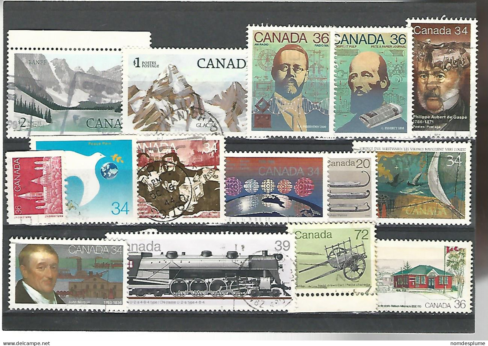 54319 ) Collection  Canada  - Collezioni