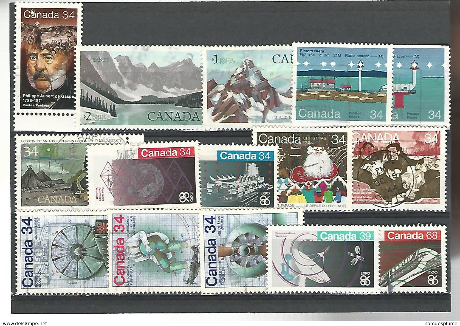 54321 ) Collection  Canada  - Collezioni