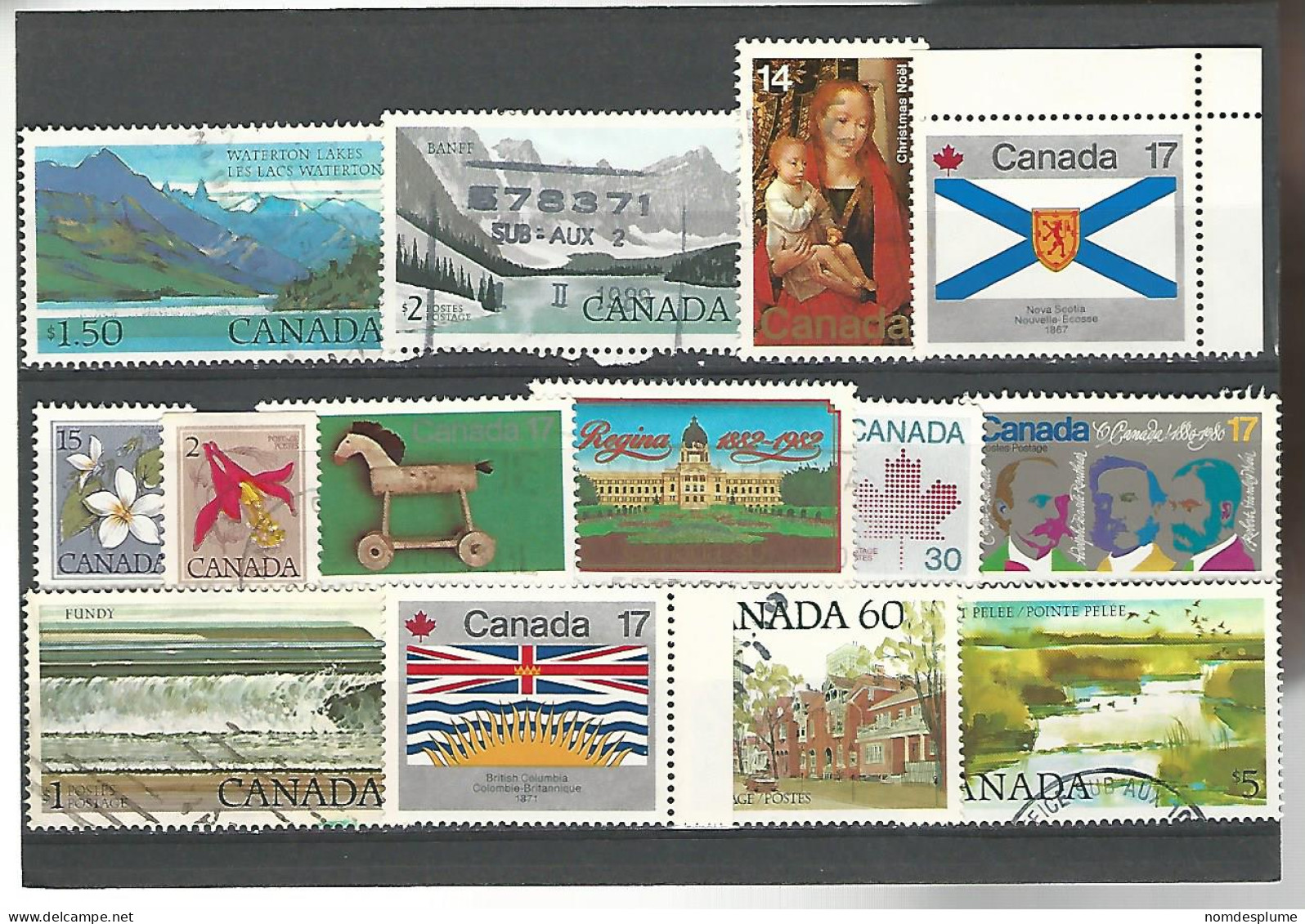 54329 ) Collection Canada - Collezioni