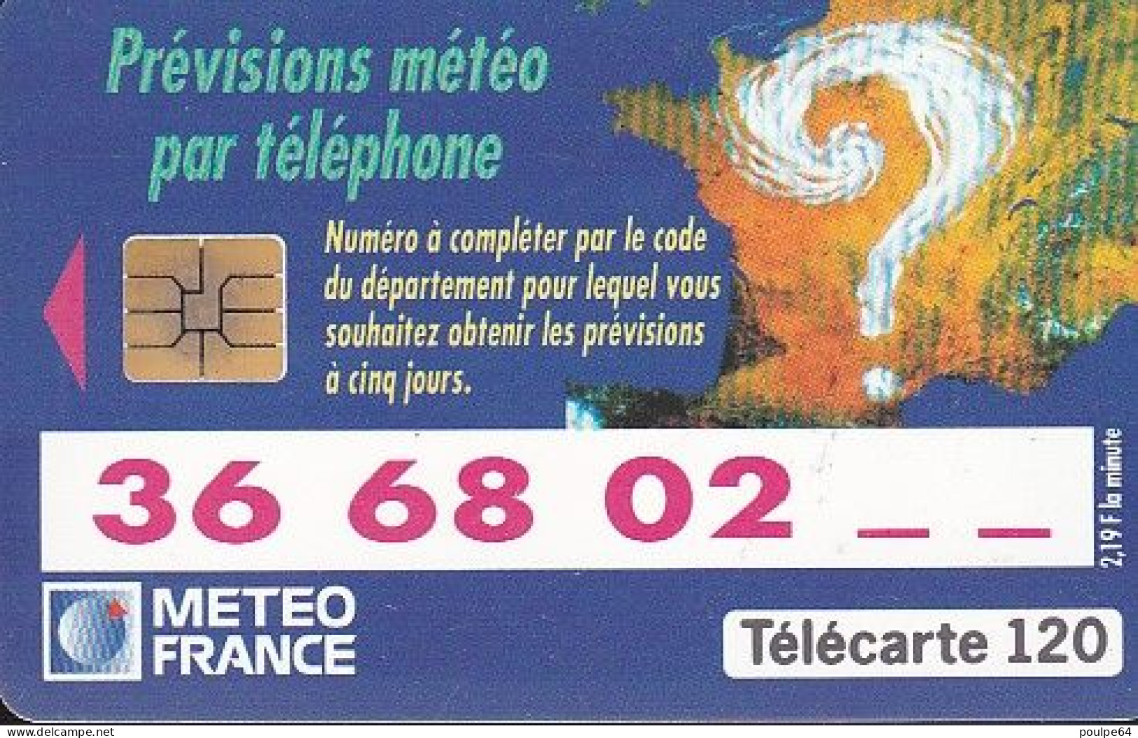 F556 - 05/1995 - MÉTÉO FRANCE - 120 SO3 - 1995