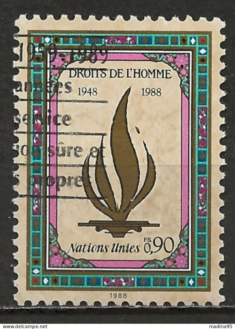 NATIONS-UNIES - GENEVE: Obl., N° YT 171, TB - Oblitérés