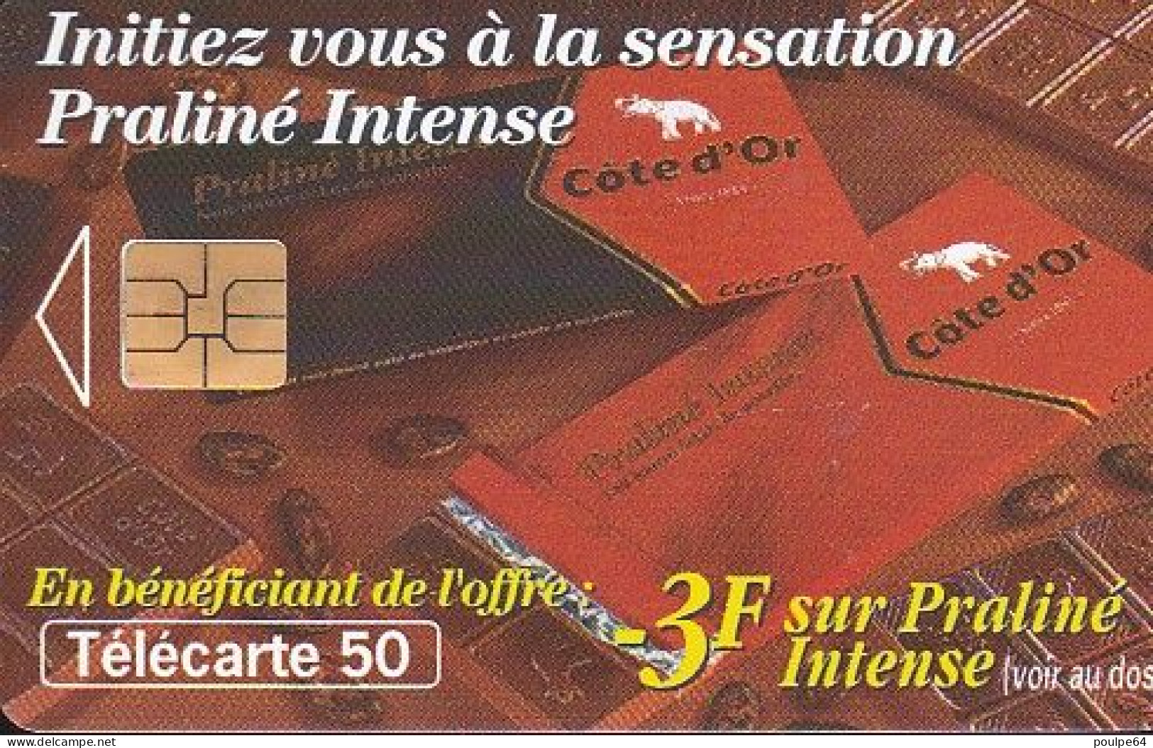 F557 - 05/1995 - CÖTE D'OR CHOCOLAT - 50 SO3 - 1995