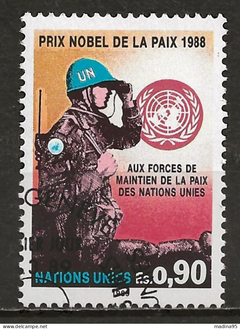 NATIONS-UNIES - GENEVE: Obl., N° YT 175, TB - Usados