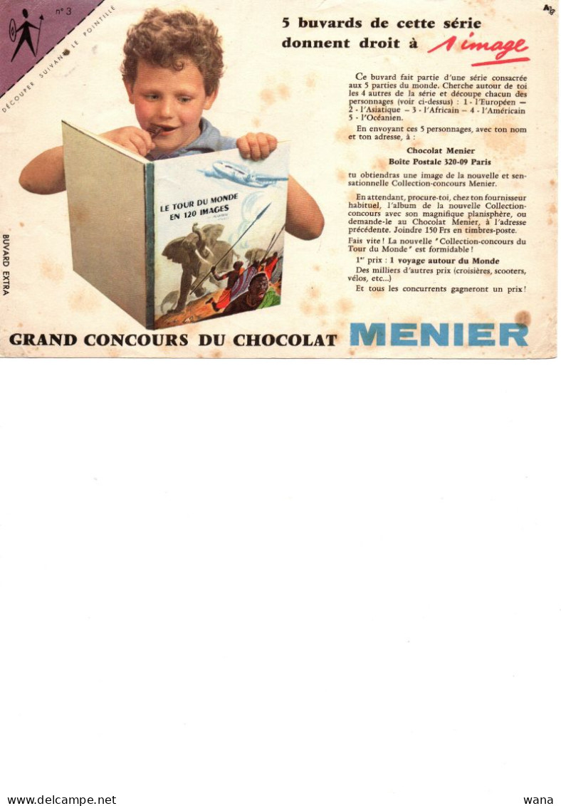 Buvard Meunier Chocolat - Cocoa & Chocolat