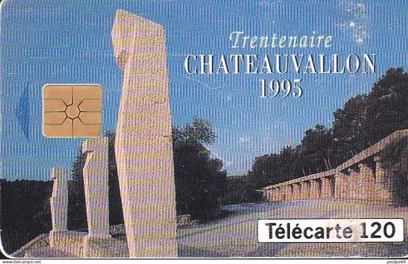 F559A - 06/1995 - CHATEAUVALON 95 - 120 GEM1B - 1995