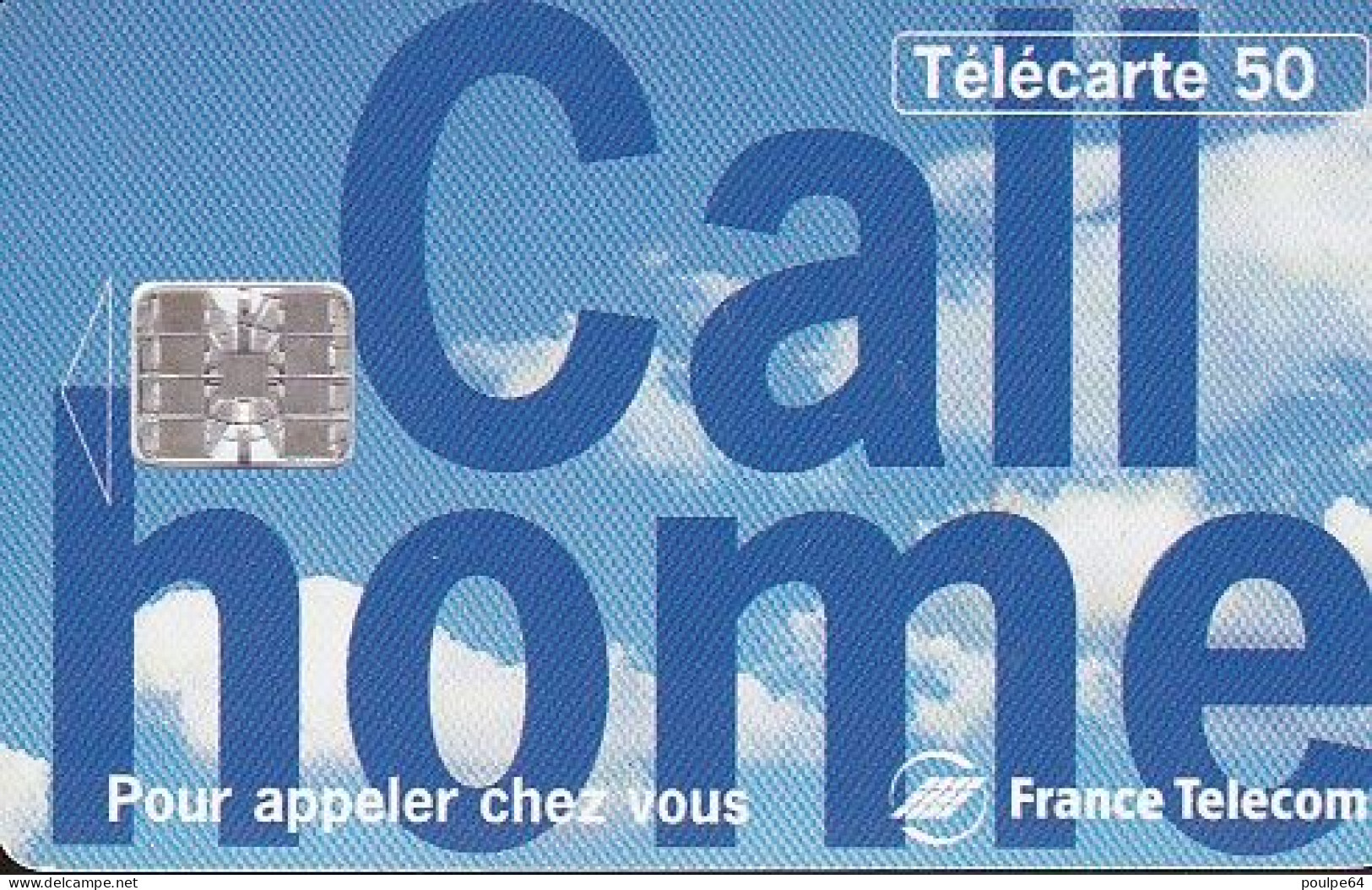 F560 - 06/1995 - CALL HOME 95 NUAGES - 50 SC7 - 1995