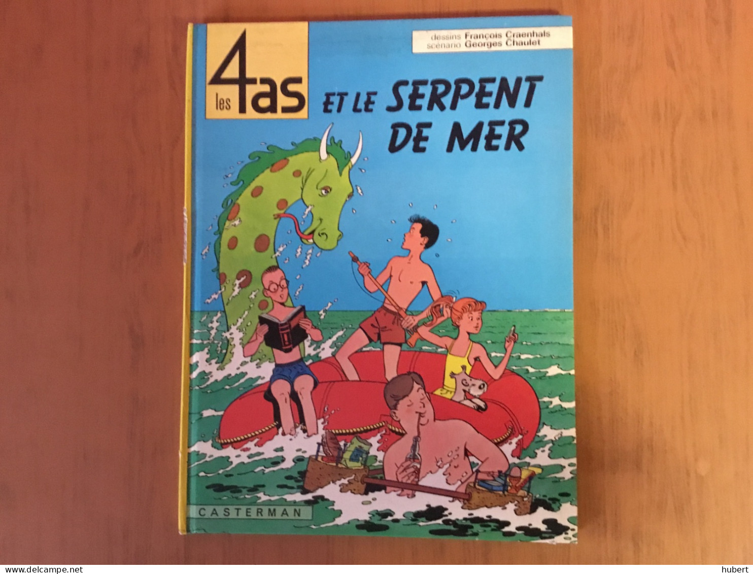 Les 4 As Et Le Serpent De Mer - 4 As, Les