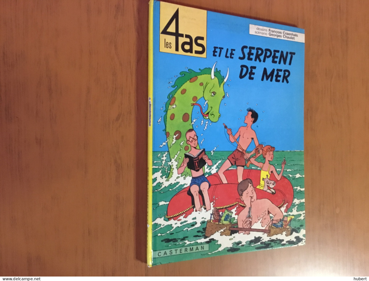 Les 4 As Et Le Serpent De Mer - 4 As, Les