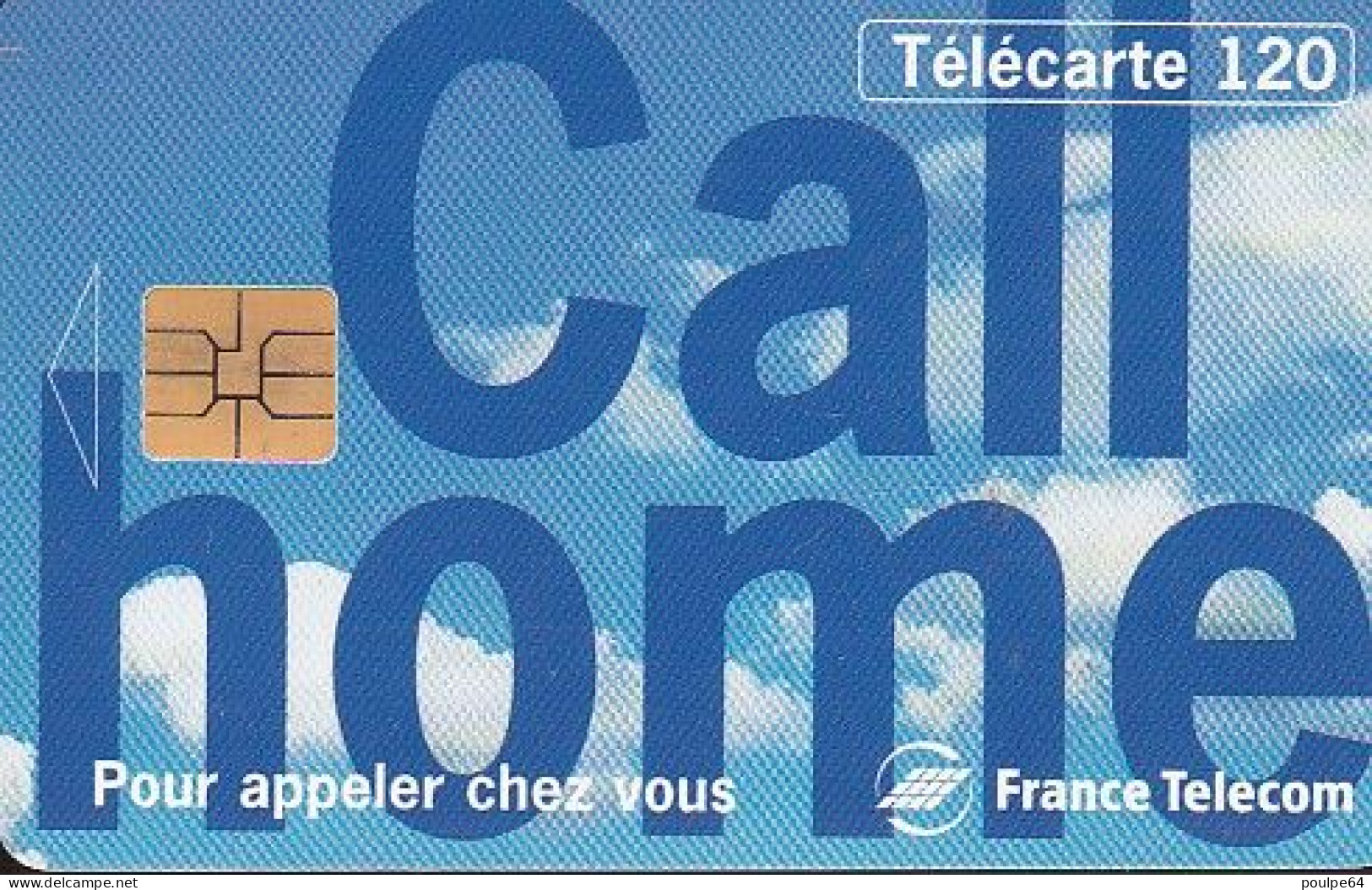 F561 - 06/1995 - CALL HOME 95 NUAGES - 50 SO3 - 1995