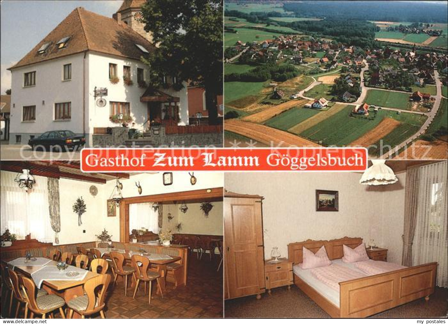 71929515 Goeggelsbuch Gasthof Zum Lamm Allersberg - Allersberg