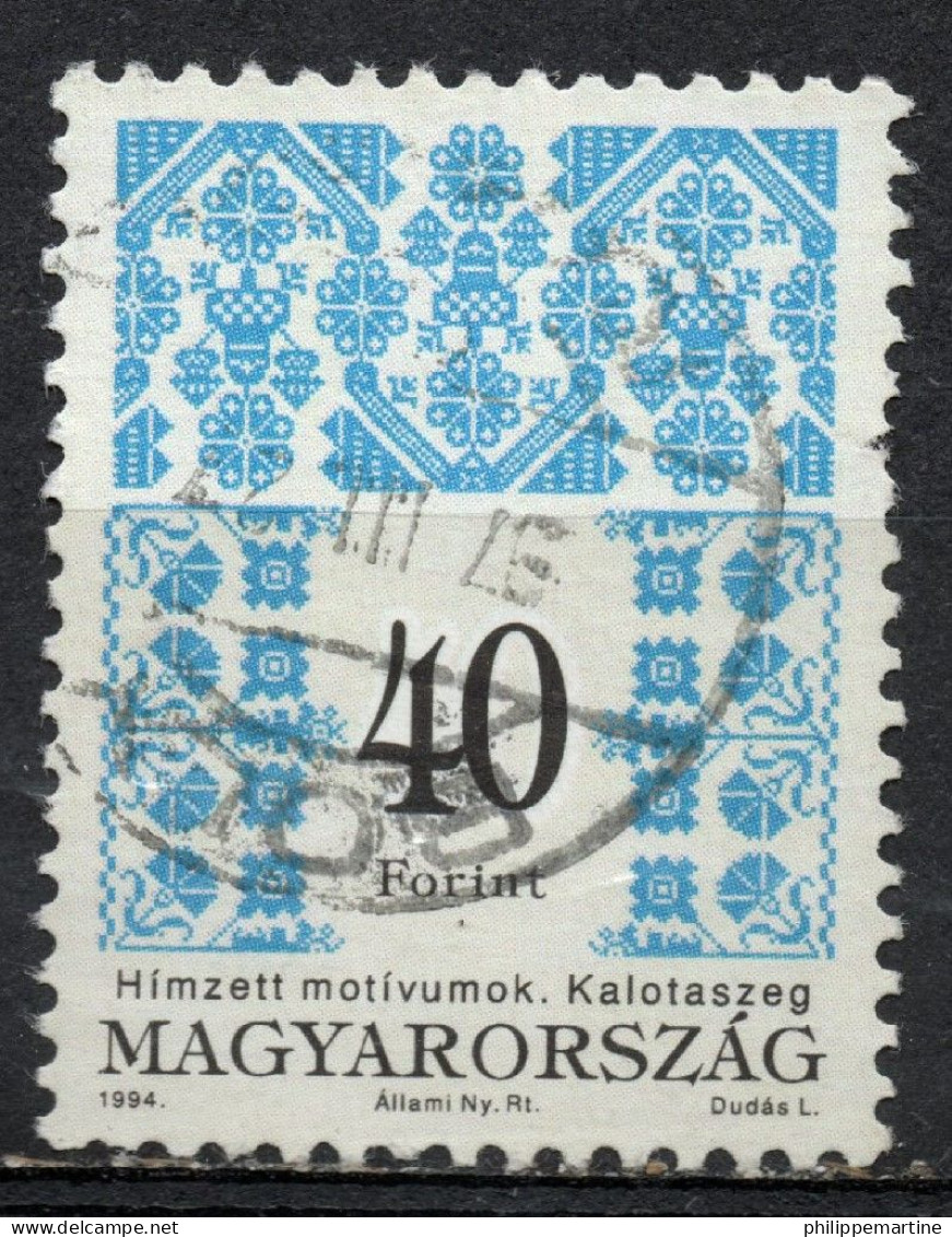 Hongrie 1994 - YT 3480 (o) - Used Stamps