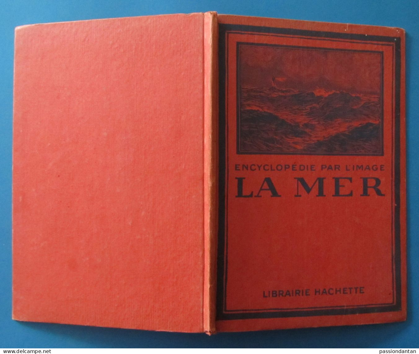 Encyclopédie Par L'image - Librairie Hachette - La Mer - Encyclopaedia