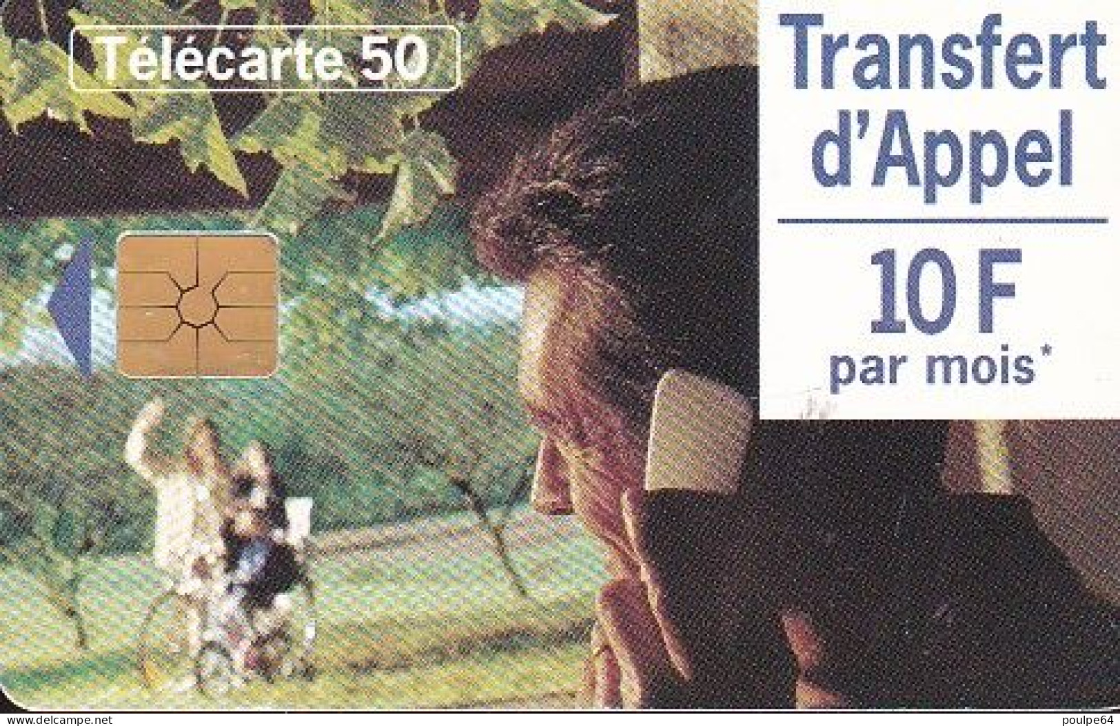 F563A - 06/1995 - TRANSFERT D'APPEL - 50 GEMB - 1995