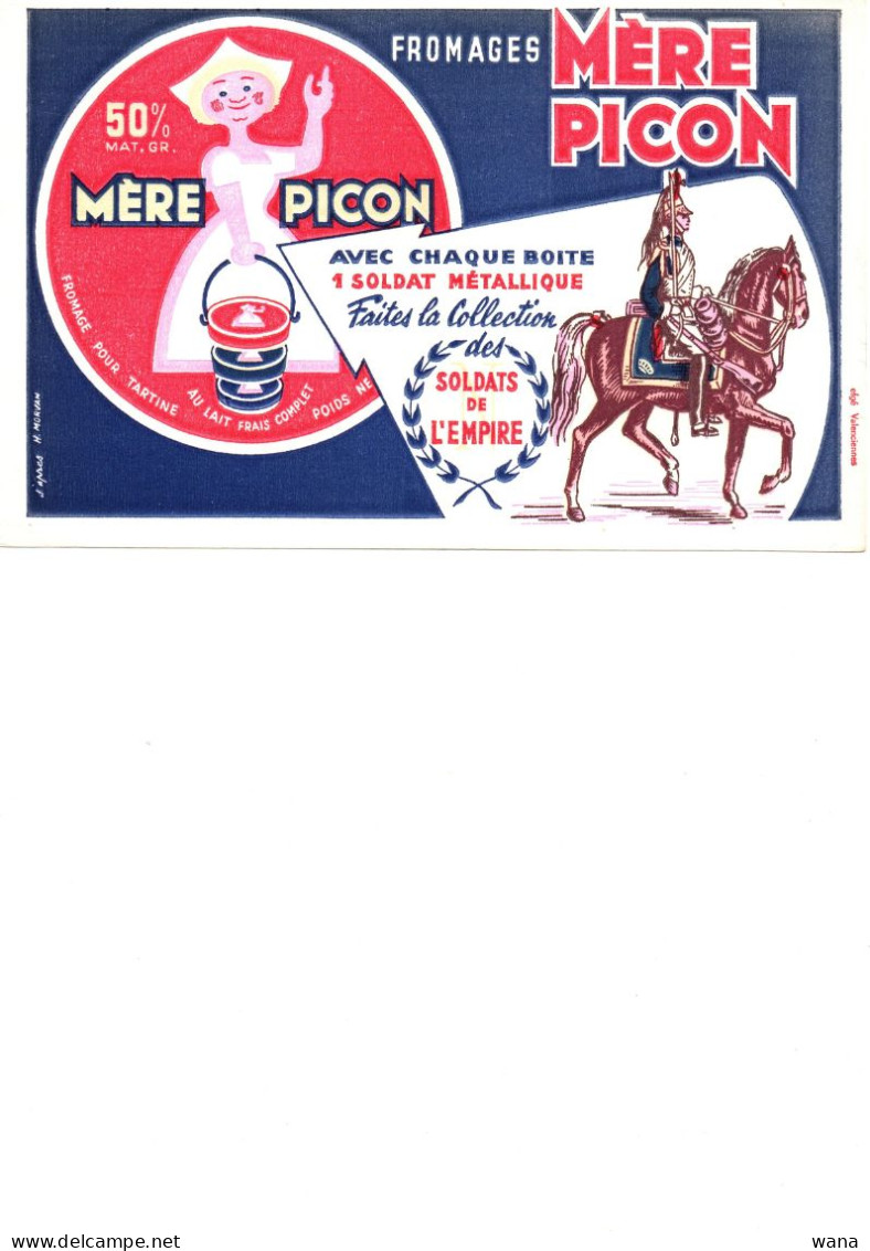 Buvard Mère Picon - Dairy