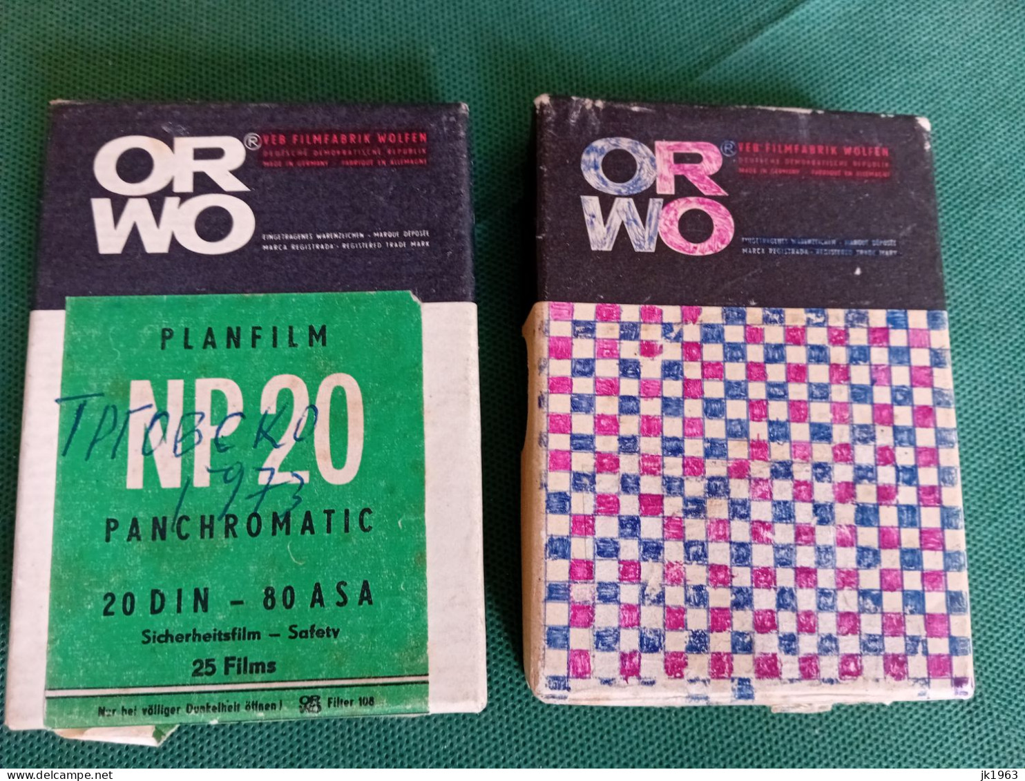 OR-WO,  2 BOXES OF PHOTO PAPER - Materiaal & Toebehoren