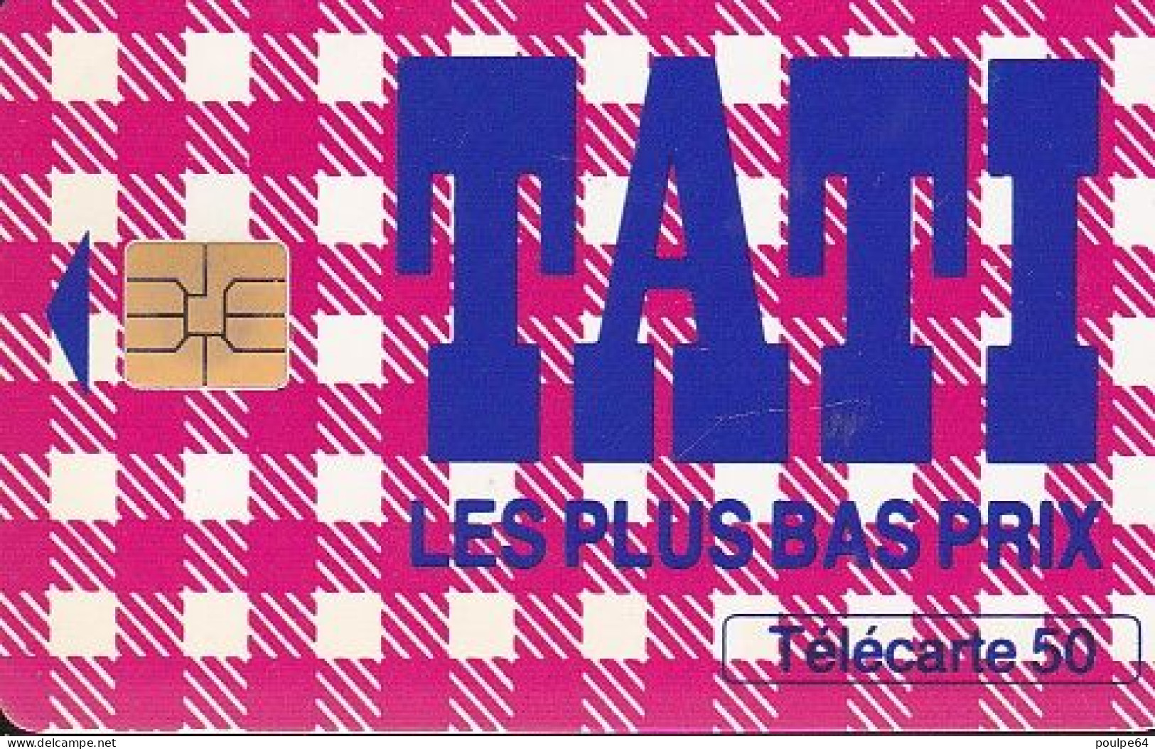 F564 - 07/1995 - TATI - 50 SO3 - (verso : Code Postal 75049 Paris) - 1995