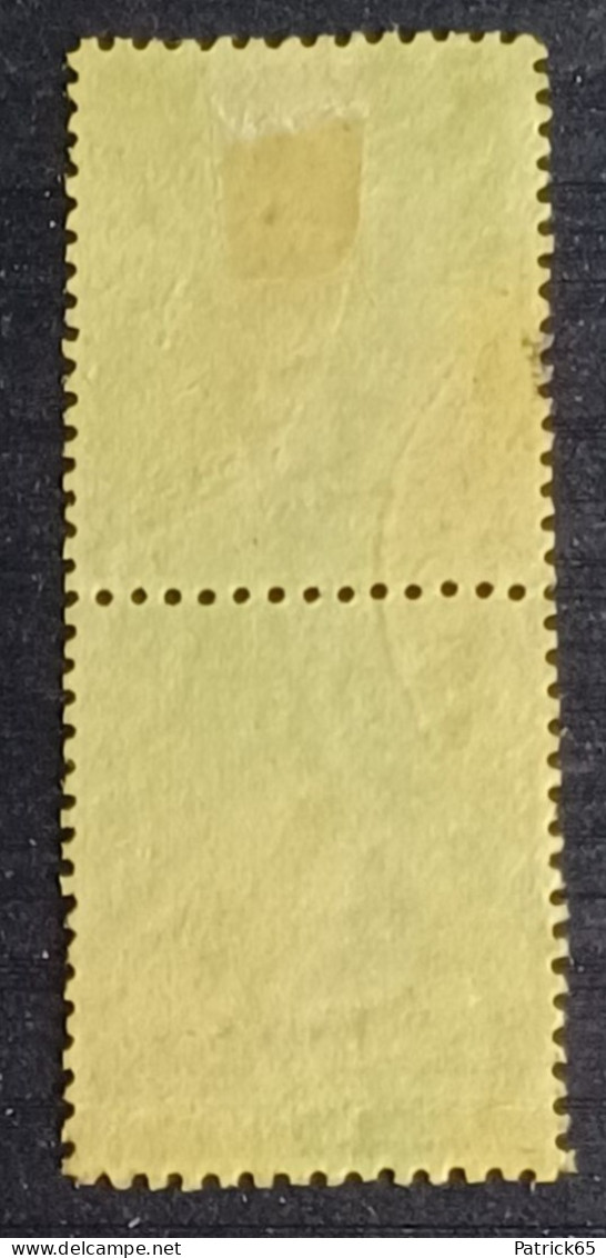 Hong Kong 1912 Yv.nr.109 In Paar Used - Used Stamps