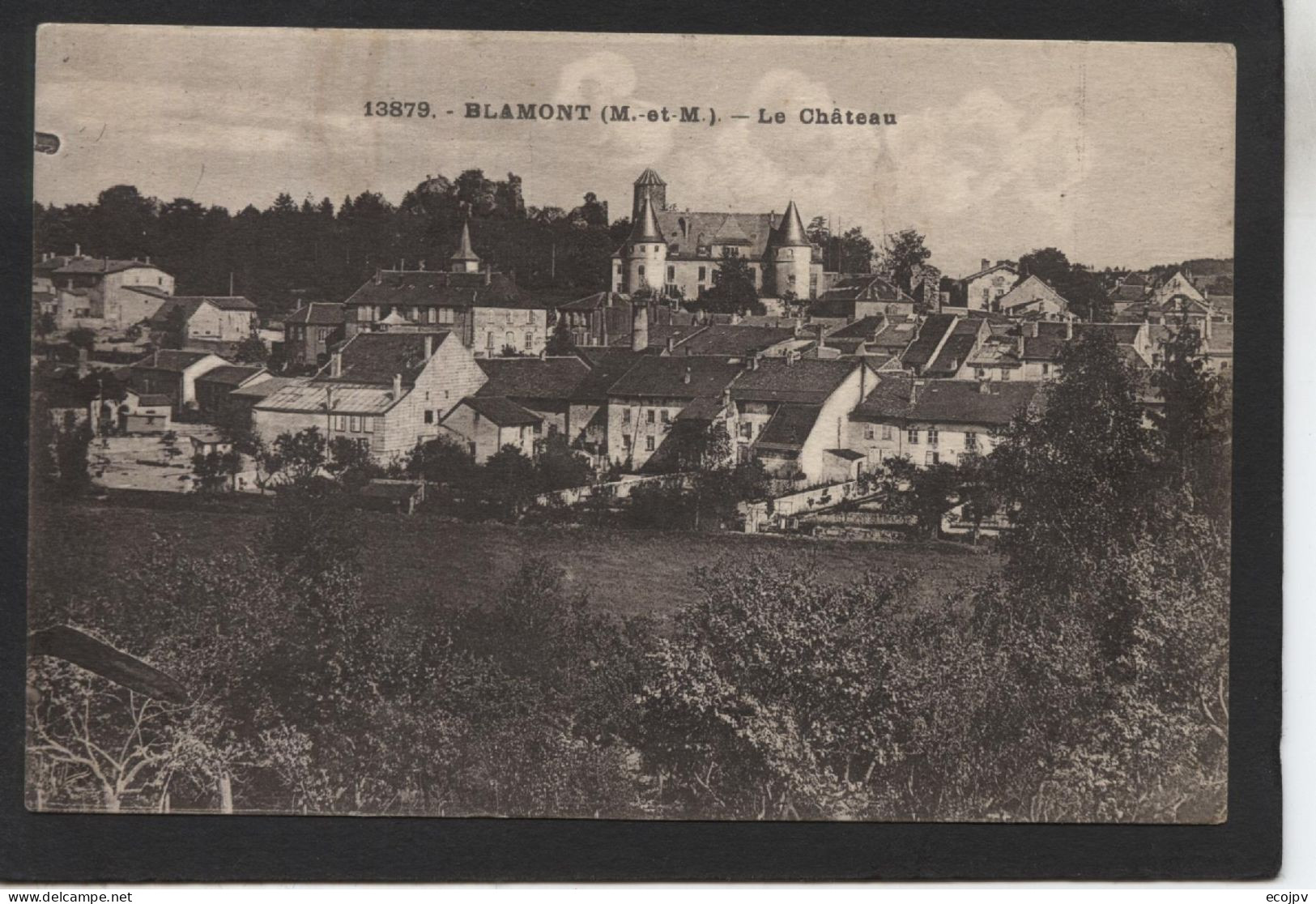 BLAMONT - Le Château - Blamont