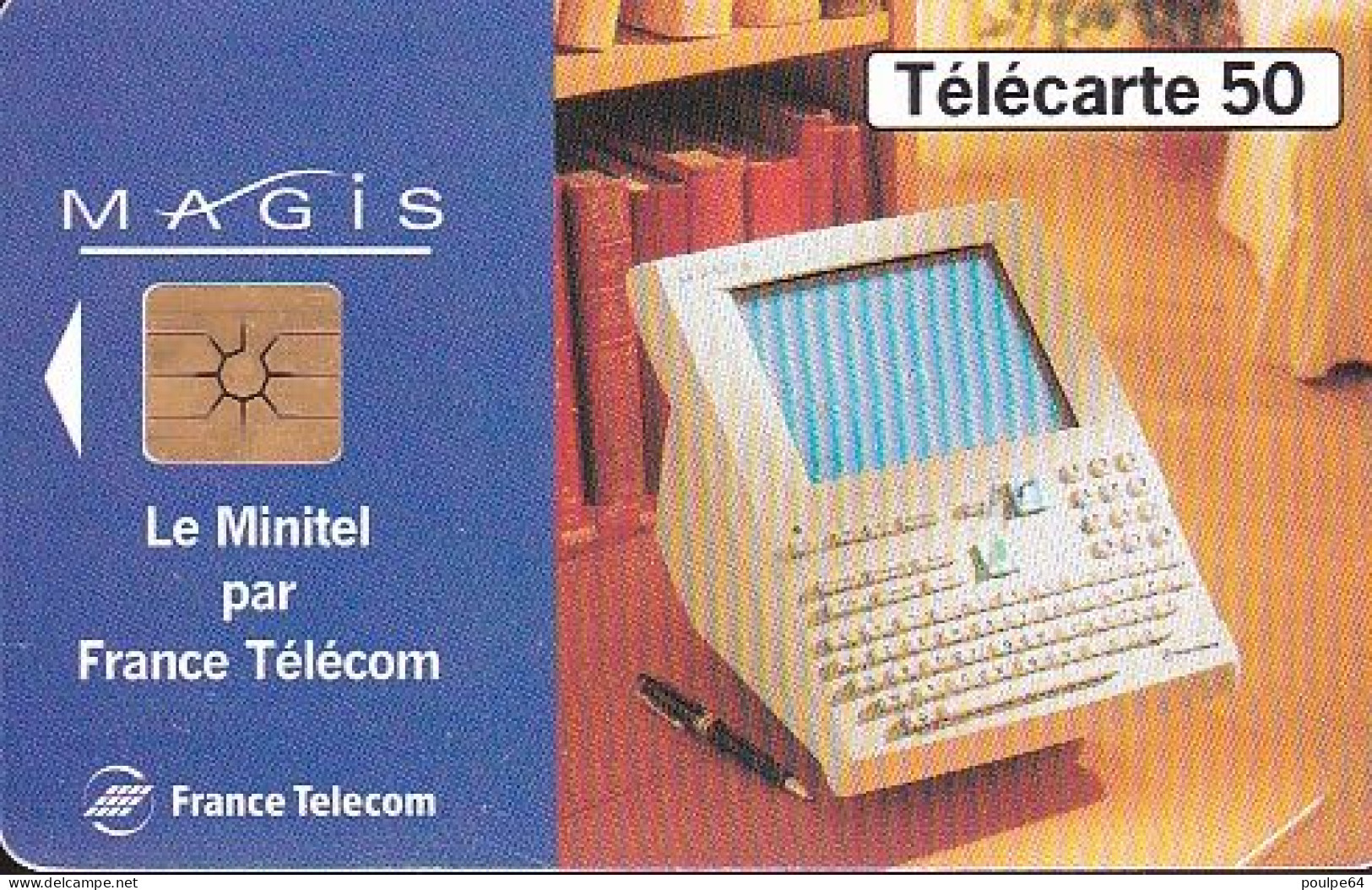 F568A - 07/1995 - MAGIS BLANC - 50 GEM1B - 1995