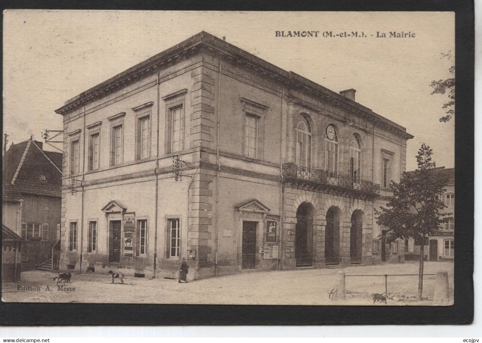 BLAMONT - La Mairie - Blamont