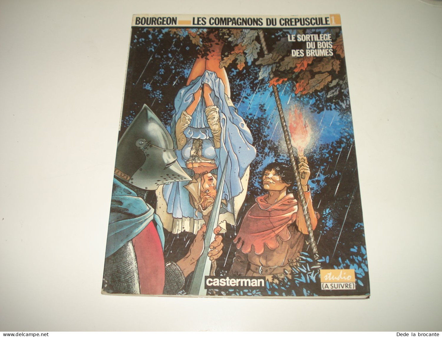 C48 / Les Compagnons Du Crépuscule - Le Sortilège Du Bois Des Brumes -  1986 - Compagnons Du Crépuscule, Les