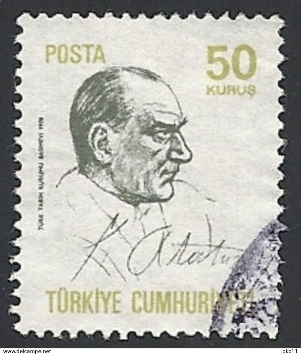 Türkei, 1970, Mi.-Nr.  2164, Gestempelt - Used Stamps