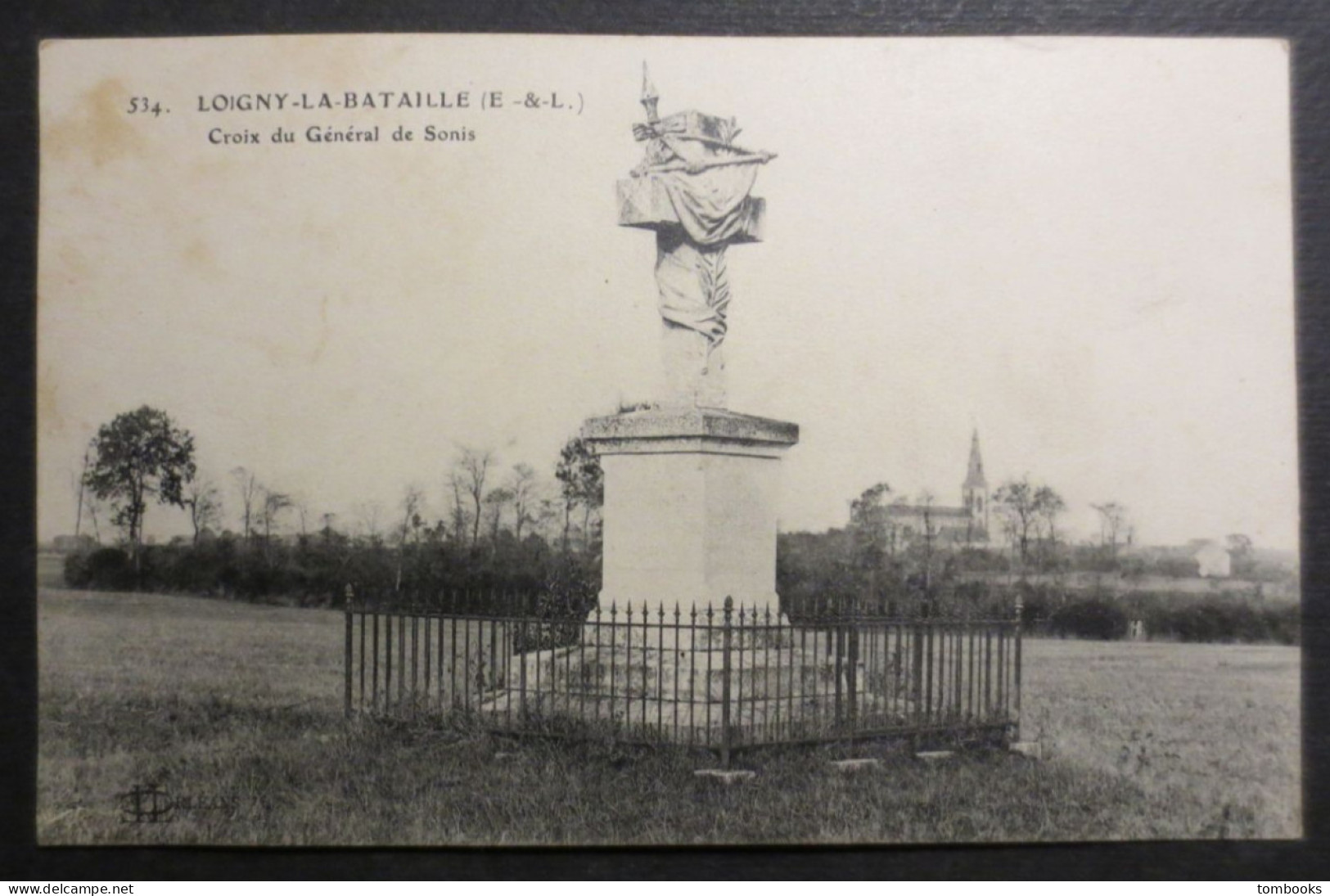 28 - Loigny La Bataille - CPA - Croix Du Général De Sonis N° 534 - TBE - - Loigny