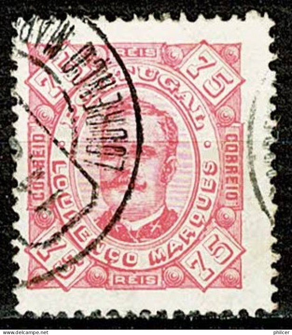 Lourenço Marques, 1893, # 8b Dent. 13 1/2, Used - Lourenzo Marques