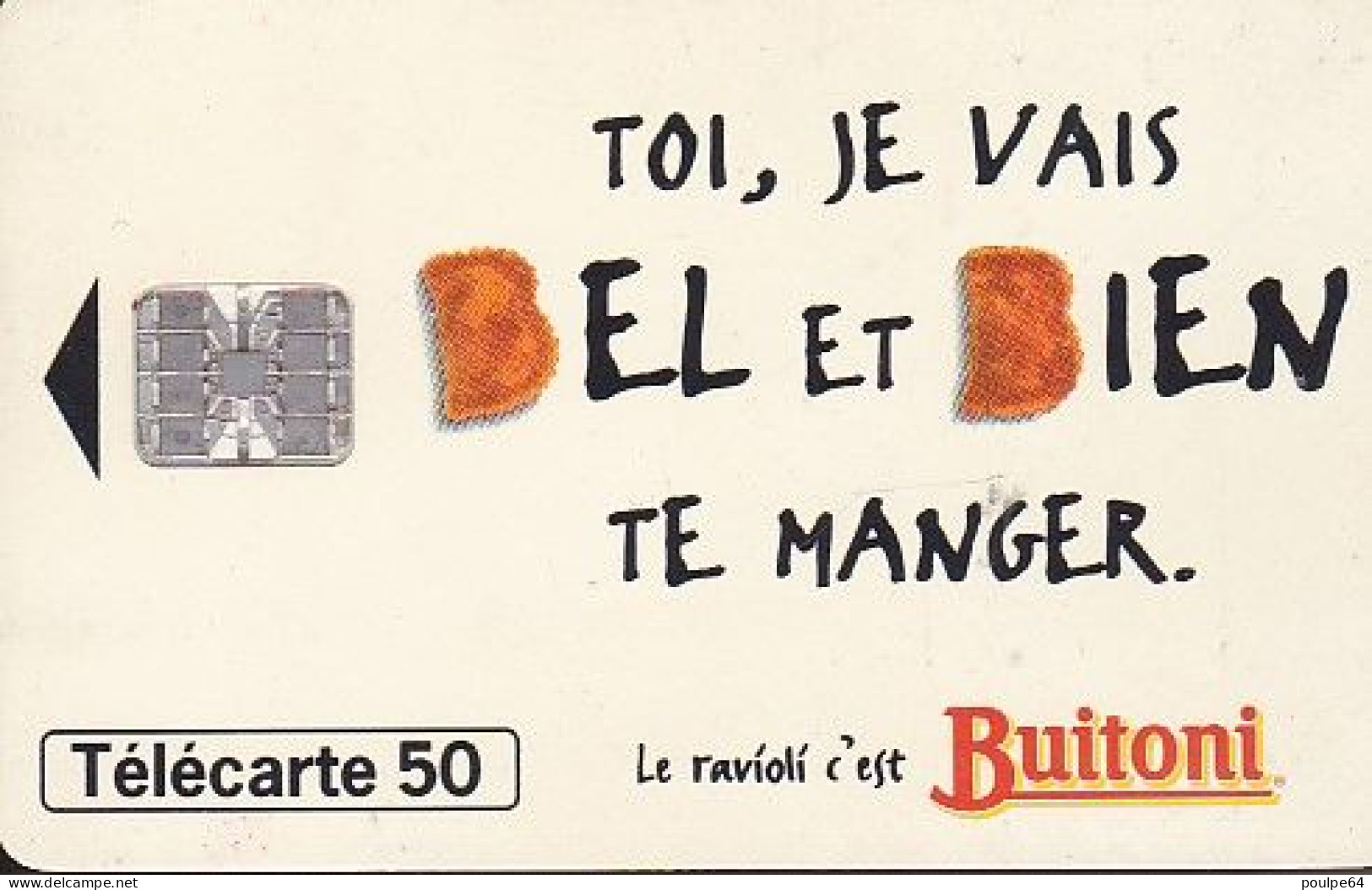 F577- 07/1995 - BUITONI - RAVIOLIS - 50 SC7 - 1995